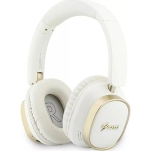 CG Mobile Guess Rectangle Metal Script Logo white (GUBHV28HGCSME) Слушалки
