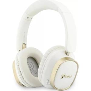 GUESS Rectangle Metal Script Logo white (GUBHV28HGCSME) Слушалки