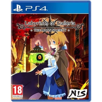Image 1 of NIS America Labyrinth of Galleria The Moon Society (PS4)