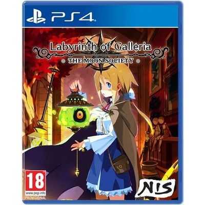 NIS America Labyrinth of Galleria The Moon Society (PS4)