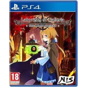 NIS America Labyrinth of Galleria The Moon Society (PS4)