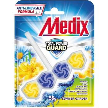 Medix Ароматизатор за тоалетна Medix WC Eucalyptus, 55 g (5070100159)