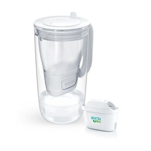 BRITA Glass+1 Maxtra Pro PP филтърна кана (сива) (1051157) Филтрираща кана