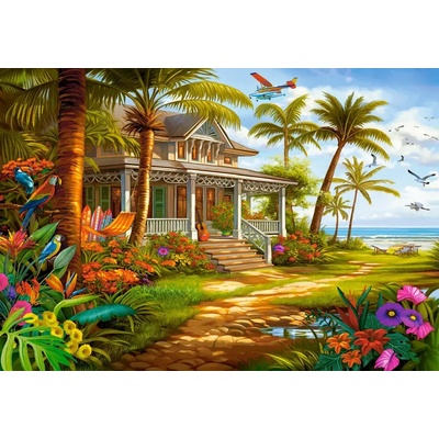 Castorland - Puzzle Palm House - 1 500 piese