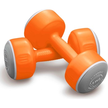 Body Sculpture Комплект гири 2 x 2.5 кг