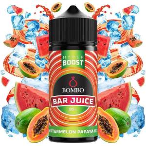 Bombo Bar Juice Hyper Boost Watermelon Papaya Ice 10ml/120ml