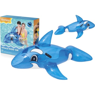 Bestway 41037 Whale rider Veľryba detská MAXI nafukovacia 1,57x0,94 m