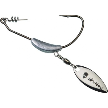 Gunki Jig Texan hooks Flash veľ.5 14g 2ks
