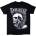 The Exploited Mohican Skull Black 2XL Риза (EXPTS01MB05)