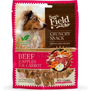 Image 1 of Sam's Field Хрупкави закуски с Говеждо, ябълки и моркови 200 г