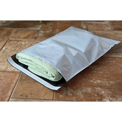 EKO Plastová obálka 250x350/40my 70% recyklát 10ks