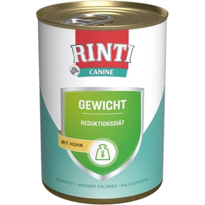 RINTI Консерва RINTI Canine Weight пиле 400 г