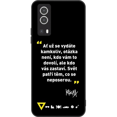 Pouzdro Picasee ULTIMATE CASE Vivo Y72 5G - Kazma - SVĚT PATŘÍ TĚM, CO SE NEPOSEROU
