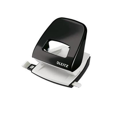 Leitz Перфоратор Leitz WOW 5008 NeXXt Series, Метален, 30 листа, Черен (50081095)