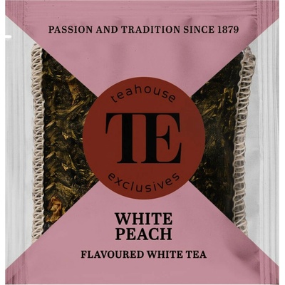 Teahouse Exclusives Bílý čaj s broskví 3,5 g 100 luxusních sáčků