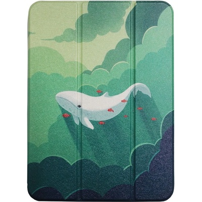 Comma puzdro Lingos Case with Pencil Slot iPad 10.9 2022 10th Gen Sky Fish 6938595377341