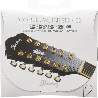 Ibanez IACS12C Струни за акустична китара (IACS12C)