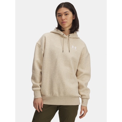 Under Armour UA ICON FLEECE OS HOODIE 1379495-305 HNĚDÁ
