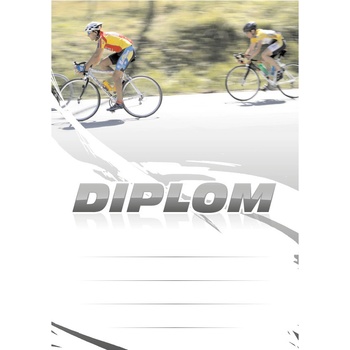 Cyklistický diplom A5