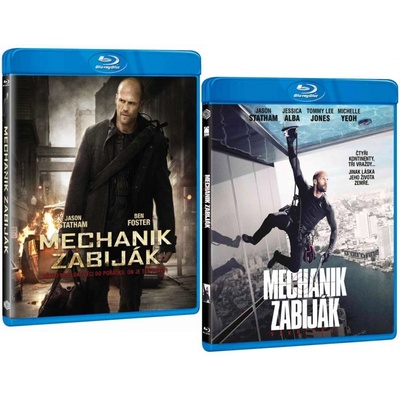 Mechanik zabiják 1 + 2 kolekce BD