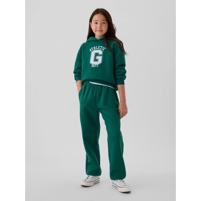 GAP dětské tepláky Vintage Soft s logem zelená