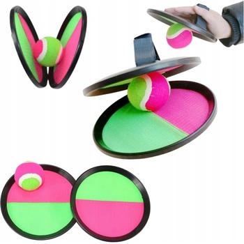 ISO 5631 Catch ball 2x rukavice + míček