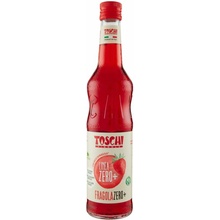 Toschi jahodový nápoj bez kalórií 560 ml