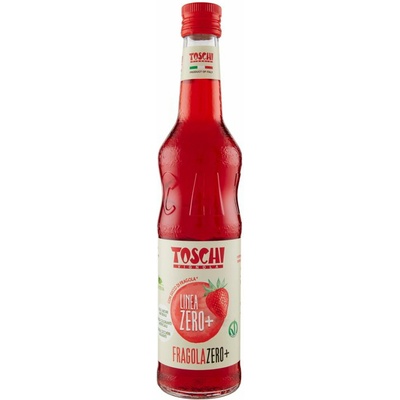 Toschi jahodový nápoj bez kalórií 560 ml