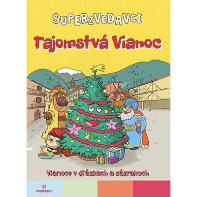 Superzvedavci - Tajomstvá Vianoc - Kolektív