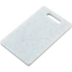 Rotho ДЪСКА ЗА РЯЗАНЕ 25 x 15 cm granit БЯЛ rotho (7610859192868)