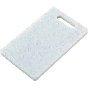 Rotho ДЪСКА ЗА РЯЗАНЕ 25 x 15 cm granit БЯЛ rotho (7610859192868)