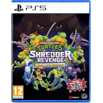 Dotemu Teenage Mutant Ninja Turtles Shredder's Revenge [Ultimate Edition] (PS5)