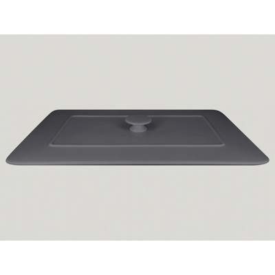 RAK Chef's Fusion poklice pro obdélný pekáč 39,5x24,5 cm šedá RAK-CFRT39GYLD