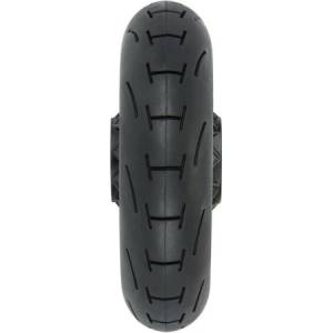 Pro-Line колело с гума 1: 4 Supermoto 2.0 S3 заден, диск черен: PM-MX/SM