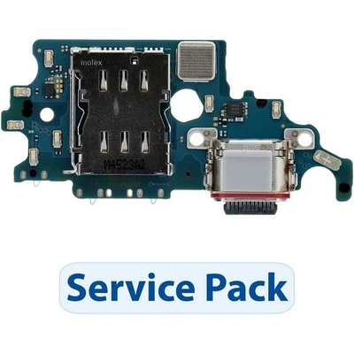 ServicePack SAMSUNG S21 5G G991B GH96-14033A nabíjacia doska