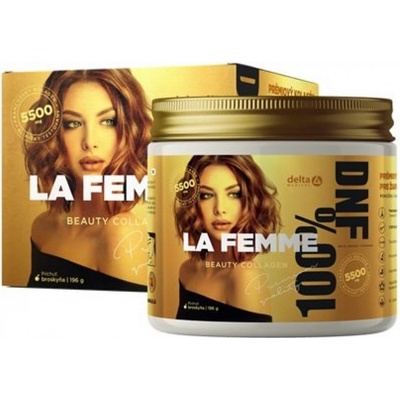 Delta La Femme Beauty Collagen 5 500 mg malina 196 g