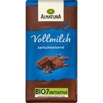 Alnatura Био мини шоколадчета млечен шоколад - 12, 50 г