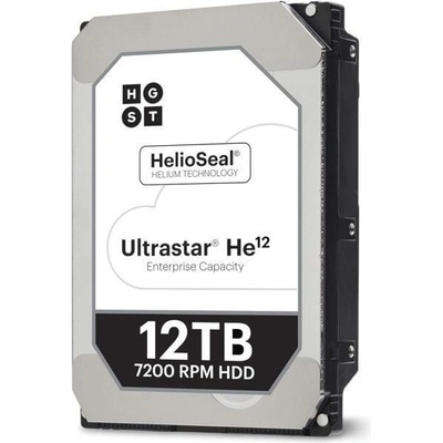 Western Digital HGST Ultrastar He12 12TB 7200rpm 256MB SATA3 (HUH721212ALE604/0F30146)