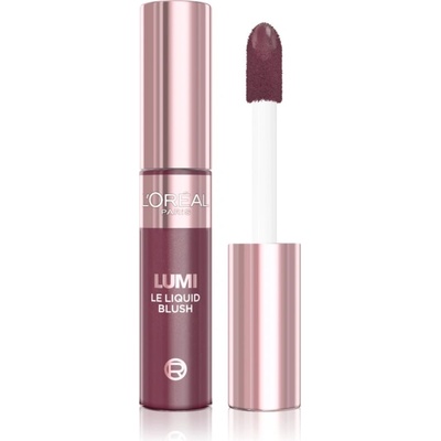 L'Oréal Lumi Le Liquid Blush течен руж цвят 645 Cool Berry 11ml