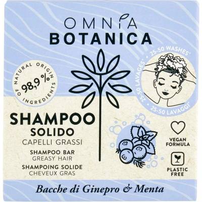 Omnia botanica tuhý šampón na mastné vlasy 50 g