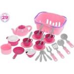 TECHNOK Set of utensils and pieces in the basket TechNok art. 7181 p15