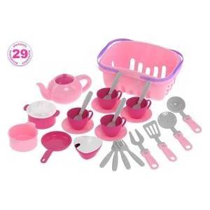 TECHNOK Set of utensils and pieces in the basket TechNok art. 7181 p15