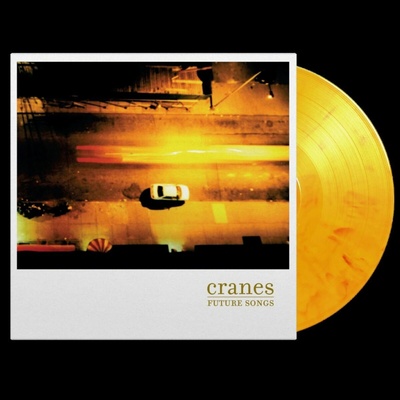 Cranes: Future Songs (Limited Coloured Yellow Marbled Vinyl) - Vinyl LP