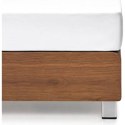 Gastrokuchyne Hotelové prestieradlo na gumou 200 g/m² biele 90x200