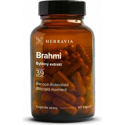 Herbavia Brahmi extrakt 600 mg 60 kapslí