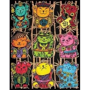 Colorvelvet - Włochy Welw coloring page. 47x35 Happiness Kitties