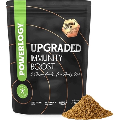 Powerlogy Upgraded Immunity Boost 200 g