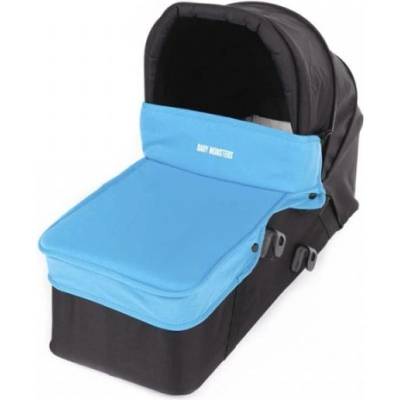 Baby Monsters Покривало за крачета Baby Monsters - За Easy Twin, Turquise (MONSBMT20802)