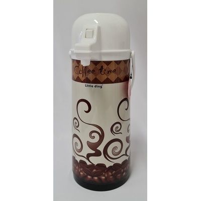 Domstav.cz Termoska pumpovací COFFEE 1,8 l