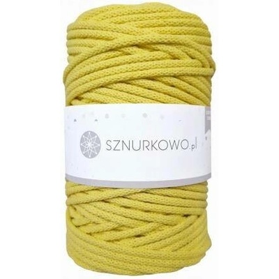 Sznurkowo příze na háčkování - 3SZ06 - 3mm Citronová